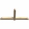 Ekena Millwork Eugene Rough Sawn Timber Gable Bracket, Douglas Fir, 60"W x 27"H x 4"D x 4"F, 11/12 Pitch GBW060X27X0404EUG00RDF - alternate 4